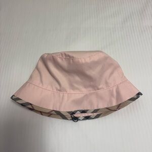 Burberry Pink Bucket Hat